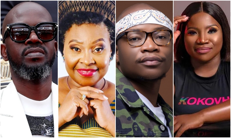 The event will honour Black Coffee, Yvonne Chaka Chaka, Master KG and Makhadzi, among others.