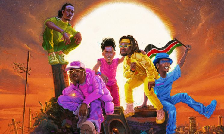 Matata’s Super Morio album cover.