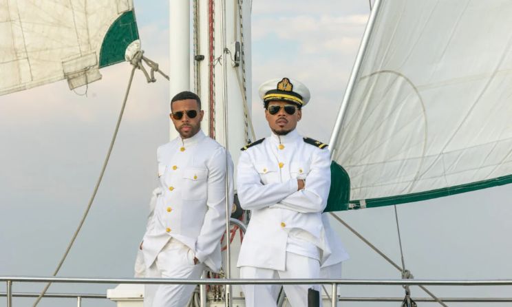US rappers Vic Mensa and Chance the Rapper created the event to deepen ties between the black diaspora and Africa. Photo credit: Keeley Parenteau