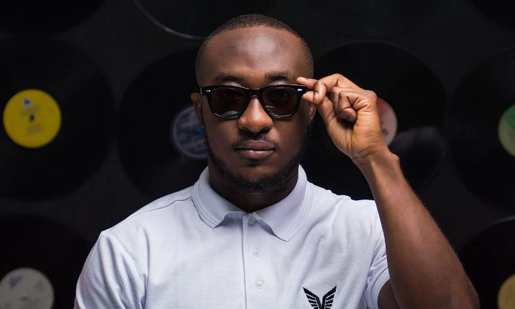 DJ Vyrusky won the Best DJ (Southern Zone) and DJ of the Year awards at the 2022 Ghana DJ Awards. Photo: Ben Anang