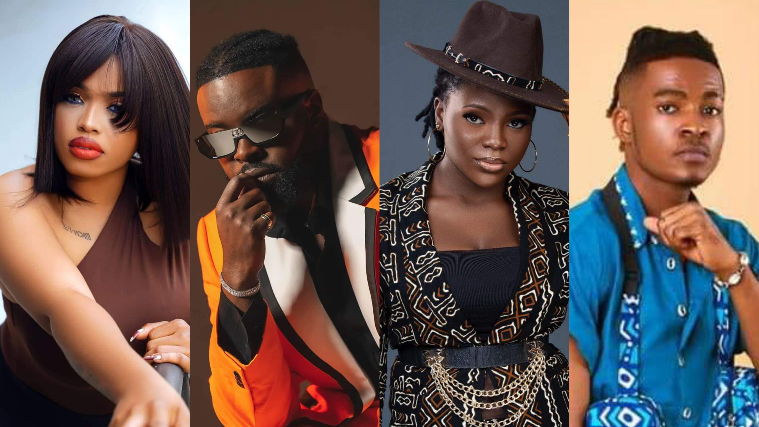(Photo) : Blanche Bailly, Ko C, Rinyou, Cysoul