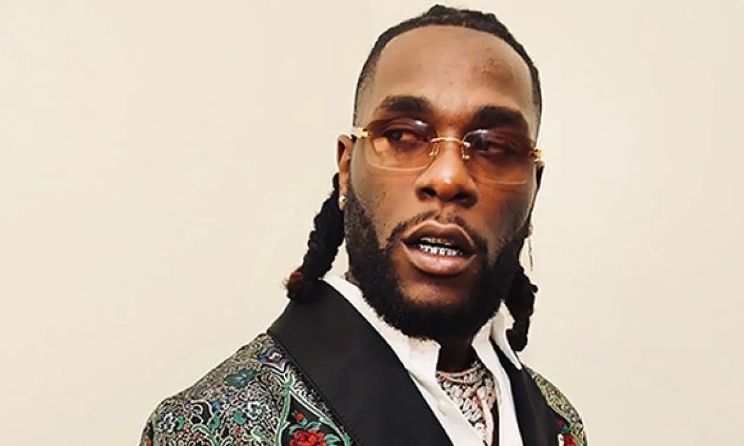 Burna Boy.