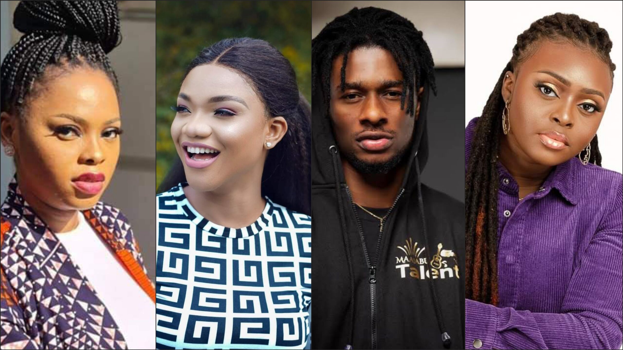 (Photo) : Chidimna, Ada Ehi, KS Bloom, Morijah