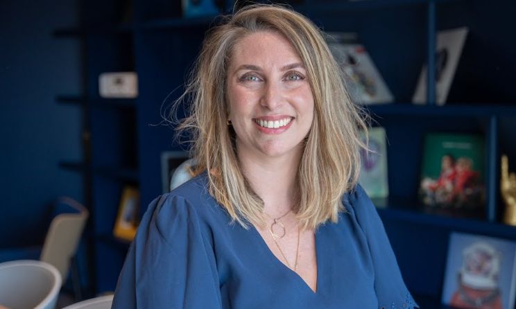 Deezer’s vice-president of core product, Alexandra Leloup.