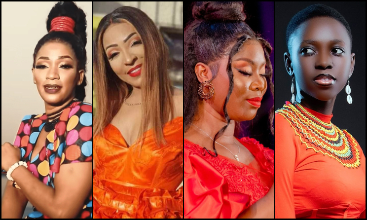 (Photo) : Djelykaba Bintou, Viviane Chidid, Roseline Layo et Black AD.