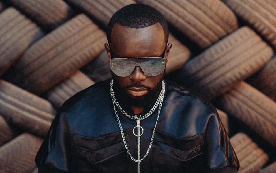 (Photo) : chanteur Gims
