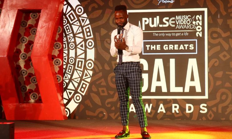 Harry Richie was crowned Western Region Artist of the Year at the 2022 PMVAs.