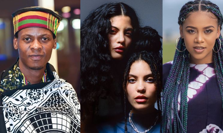 Qibho Intalektual, Ibeyi and Sho Madjozi.