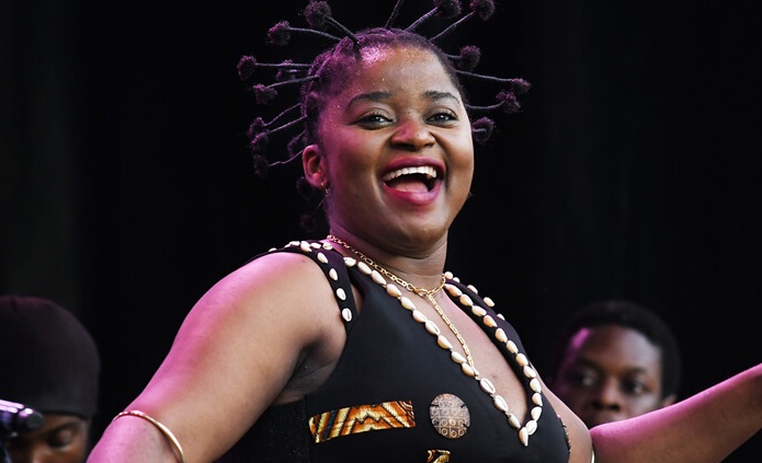 (Photo) : Naxx Bitota à la 36è édition du Festival International Nuits d'Afrique