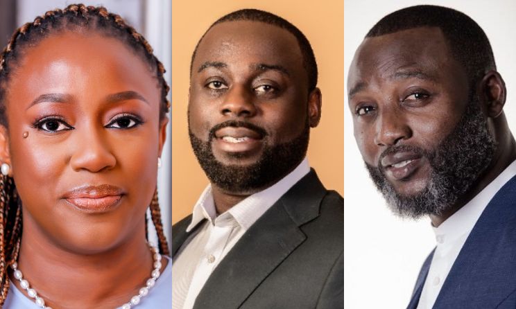 ARTSPLIT’s executive director for technology and communications, Onyinye Anyaegbu, M.A.D Solutions founder and CEO Bugwu Aneto-Okeke and ENGAGE managing g director Kamal Ajiboye.