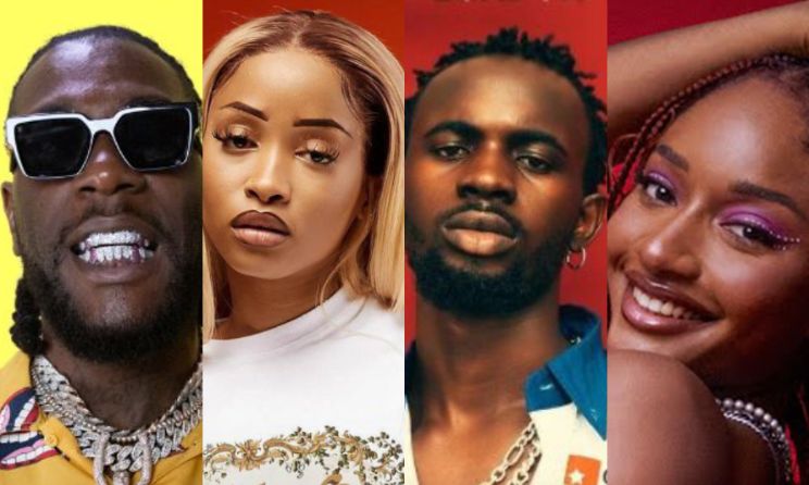 Burna Boy, Uncle Waffles, Black Sherif and Ayra Starr have been named in Rolling Stone’s inaugural list of top Afropop songs.