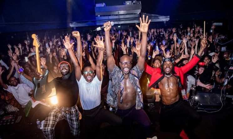 Sauti Sol. Photo: Facebook