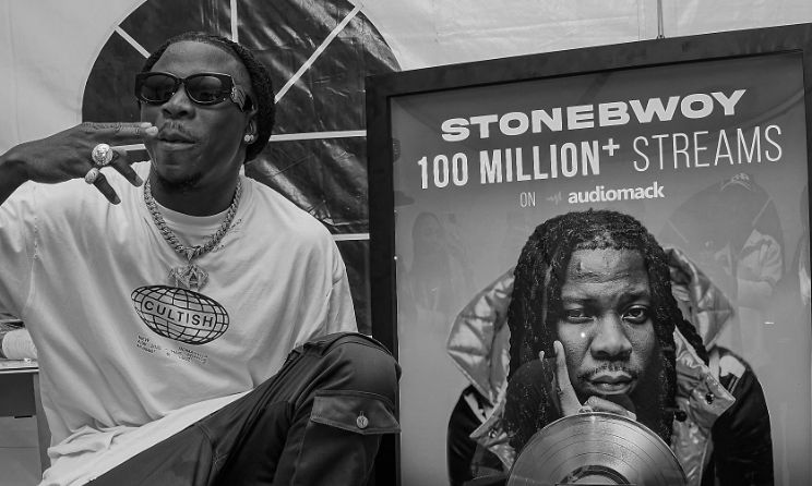 Stonebwoy.