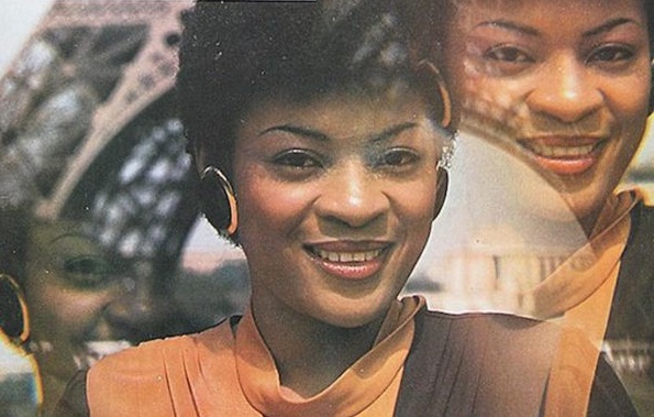 (Photo) : Chanteuse congolaise Tshala Muana