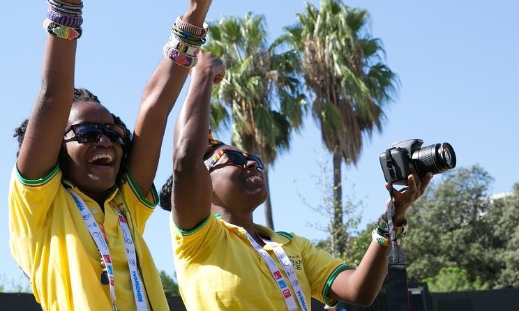 (Photo) : le comité d'organisation des jeux de la Francophonie recrute des volontaires.