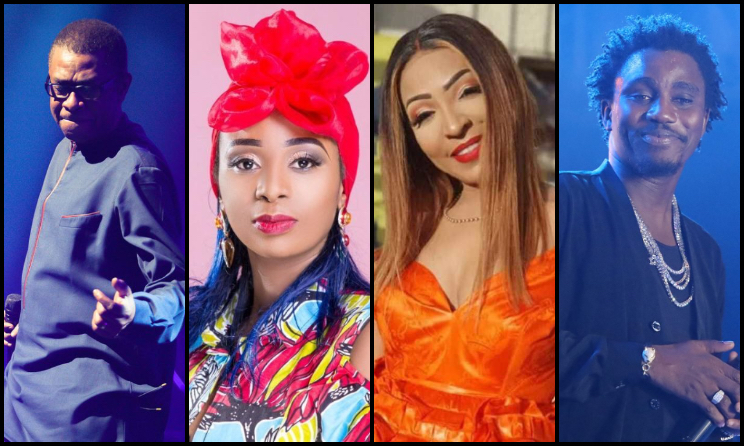 (Photo) : Youssou N'Dour, Adiouza, Viviane Chidid et Wally Seck.