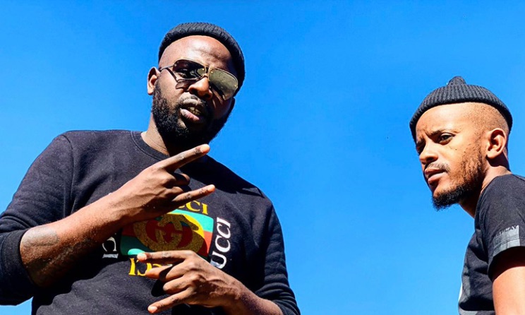 DJ Maphorisa and Kabza De Small.