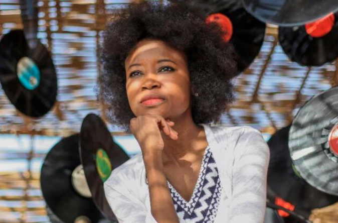(Photo) : l'opératrice culturelle sénégalaise Aisha Déme.