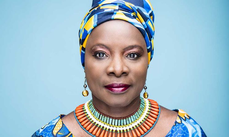 Angélique Kidjo.