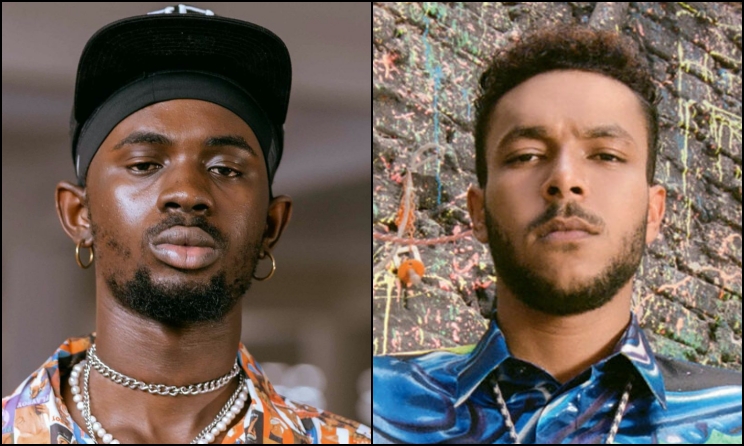 Black Sherif and Wegz will perform in Abu Dhabi on 11 March.