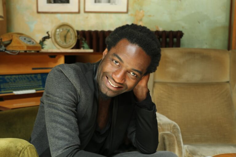 (Photo) : Artiste Marc Alexandre Oho Bambe