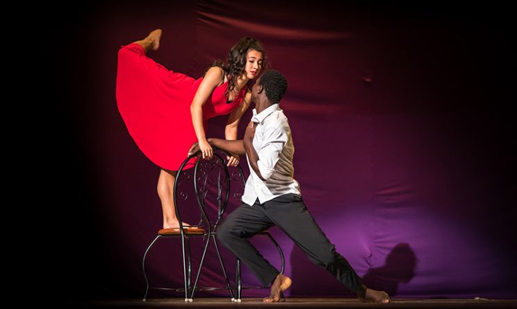 A performance by Dance Centre Kenya. The school has been nominated for the Best Dance Theatre Award. Photo: Dance Centre Kenya