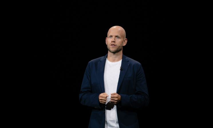 (Photo) : Daniel Ek, cofondateur et PDG de Spotify