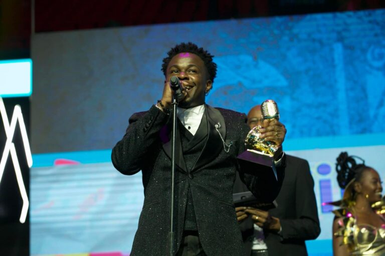 (Photo) : le chanteur ivoirien Didi B à la 8e édition des AFRIMA.