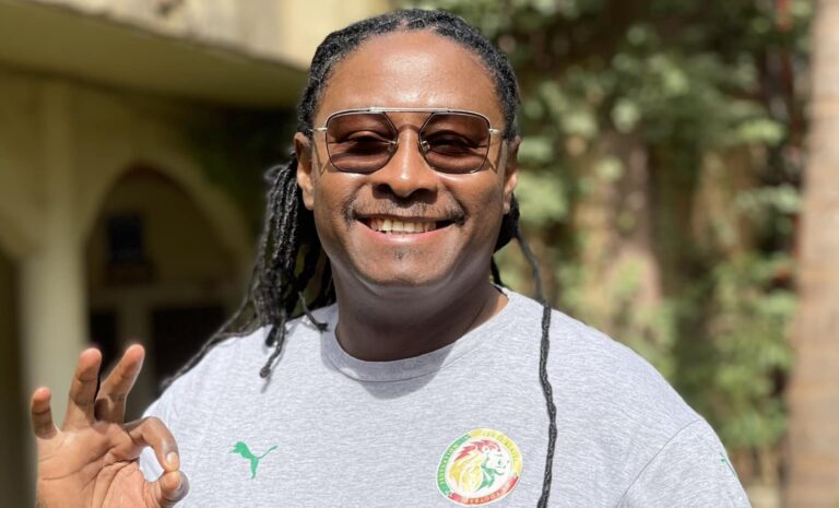 (Photo) : le rappeur sénégalais Didier Awadi