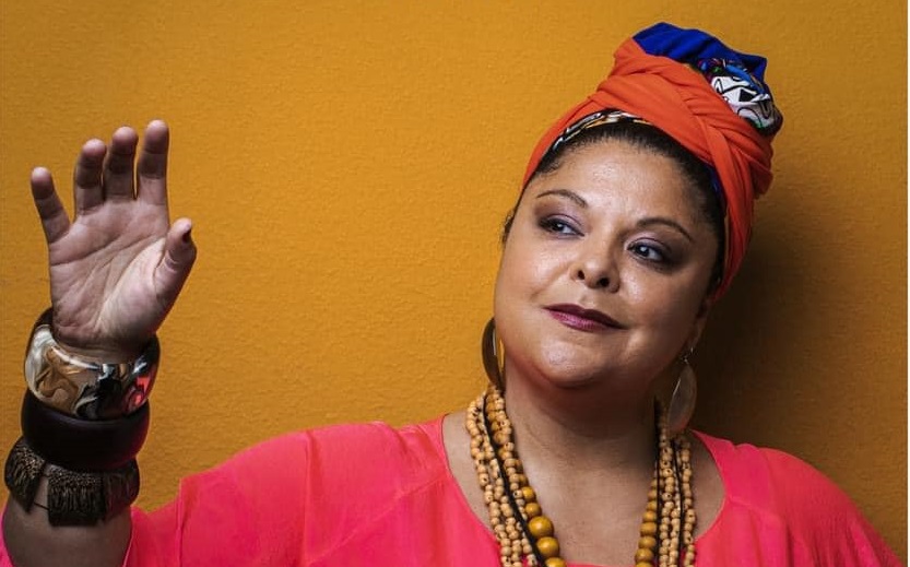 (Photo) : Chanteuse Brésilienne Fabiana Cozza
