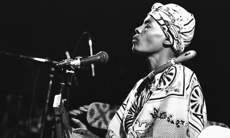 The late Stella Chiweshe. Photo: Frans Schellekens/Redferns via Getty Images