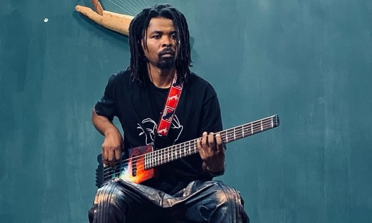 Francesco Nchikala, a multi-instrumentalist from the Democratic Republic of the Congo (DRC) came third in the 12th Afro Pepites Show.