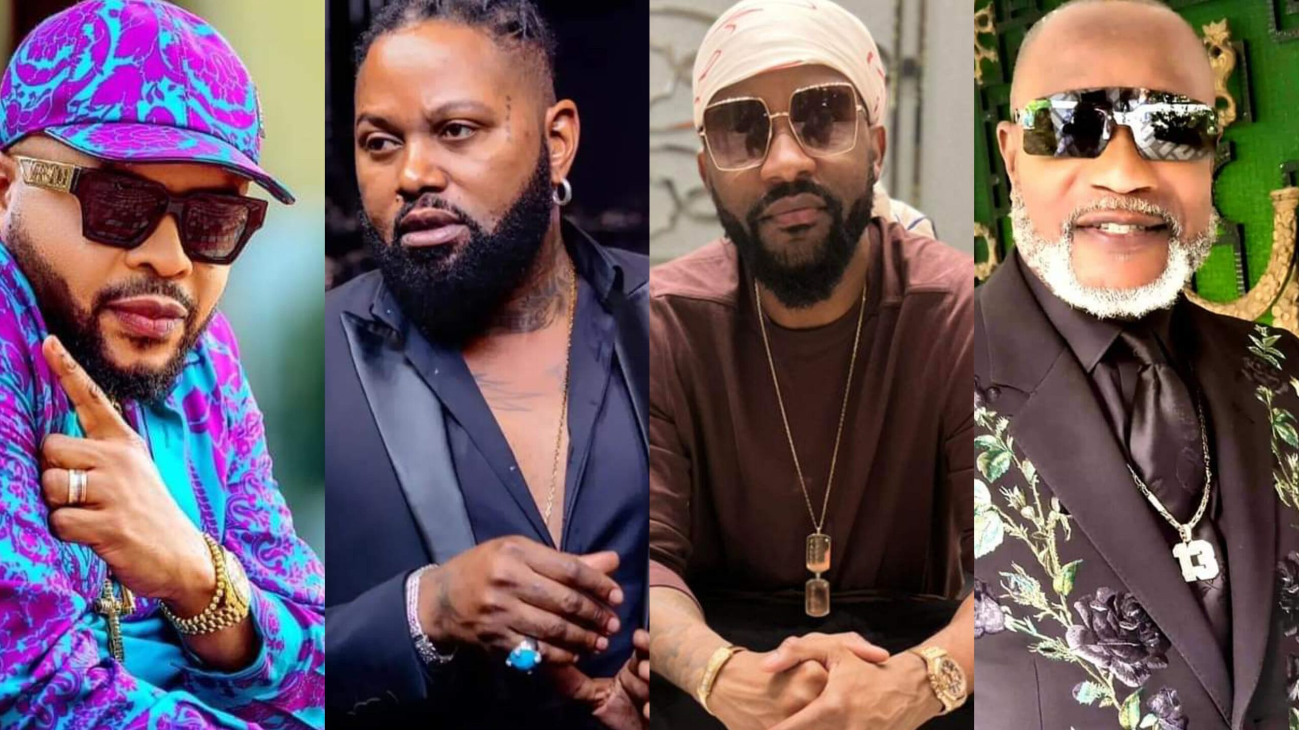 (Photo) : JB Mpiana, Ferre Gola, Fally Ipupa, Koffi Olomide