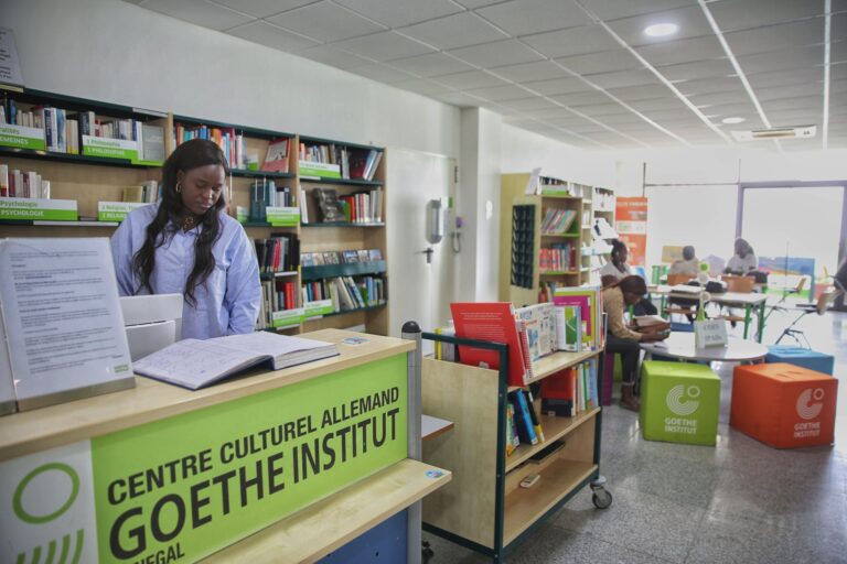 (Photo) : le Goethe-Institut Sénégal recrute un.e assistant.e de bibliothèque.