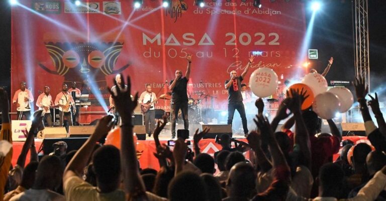 (Photo) : ambiance au MASA 2022.