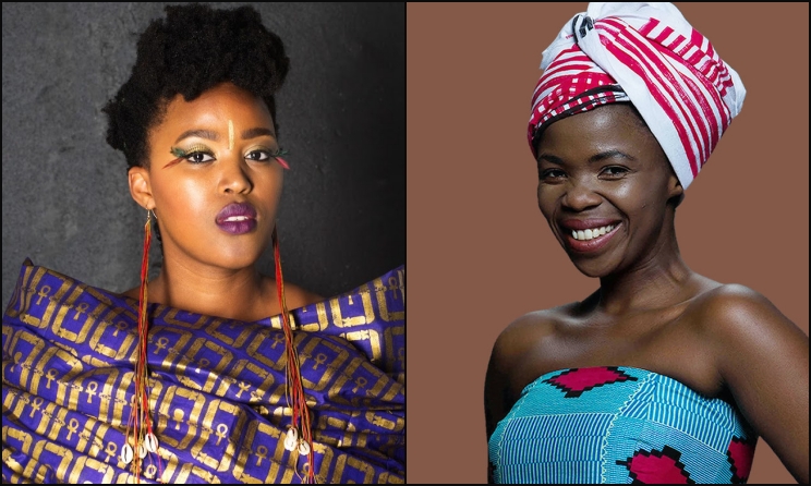 Msaki and The One Who Sings.