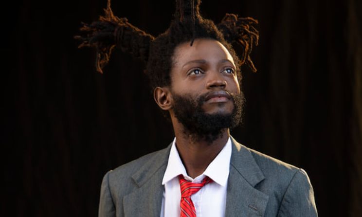 Congolese musician Mumba Yachi is a 2022 Modzi Arts resident.