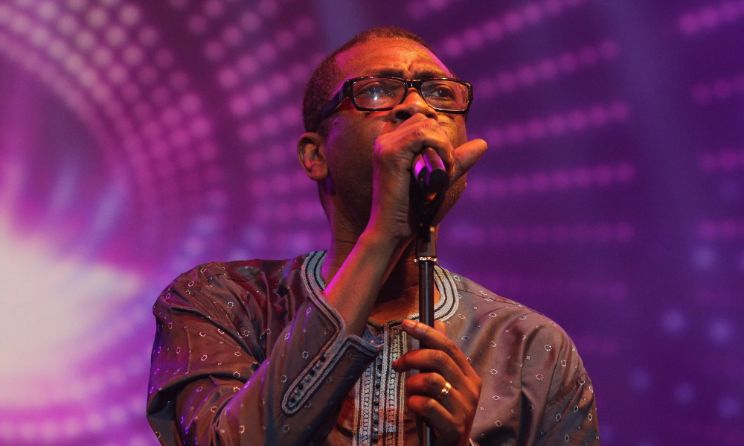Youssou N’Dour. Photo: Mo Ibrahim Foundation.