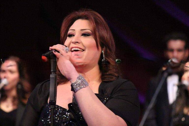 (Photo by Khalil) : Chanteuse tunisienne Rihab Sghaier