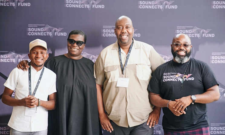 Sound Connects Fund grantees during a previous capacity and networking workshop.