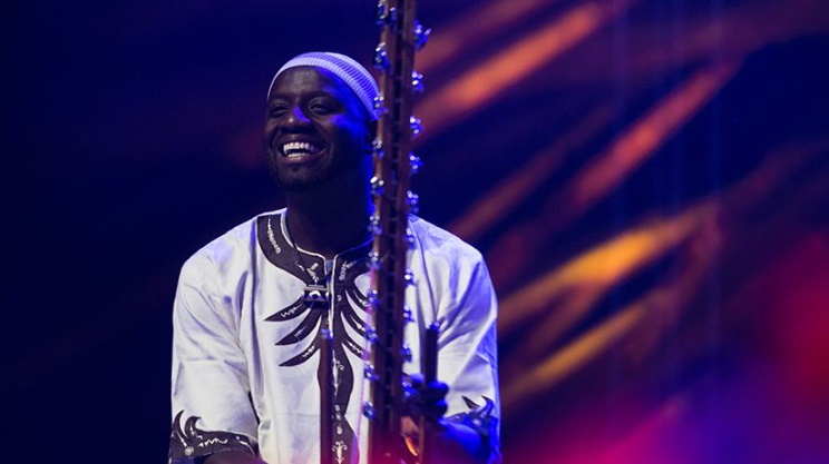 Seckou Keita (Photo) : Jon Razinger