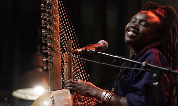 (Photo) : la talentueuse sénégalaise Senny Camara