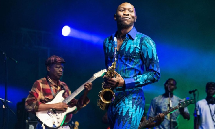 The channel will feature unreleased interviews with African music icons such as Seun Kuti (pictured), Salif Keita and Fatoumata Diawara.