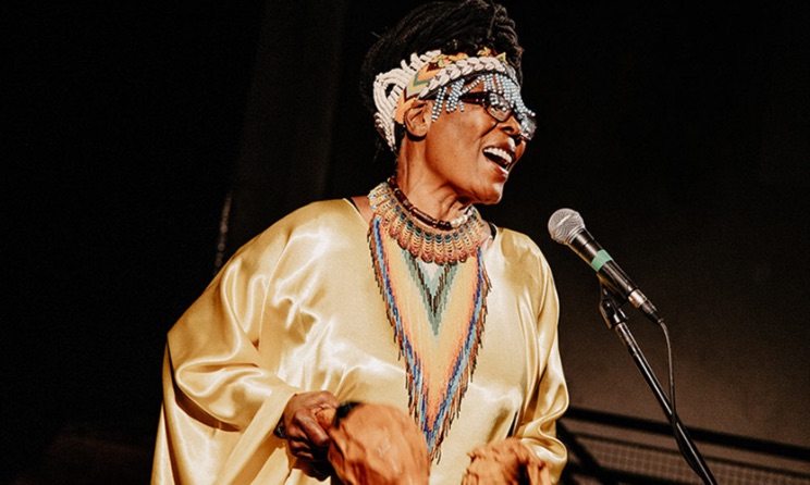 The late Stella Chiweshe.