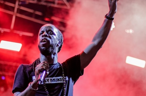 (Photo) : Youssoupha au festival Amani 2022