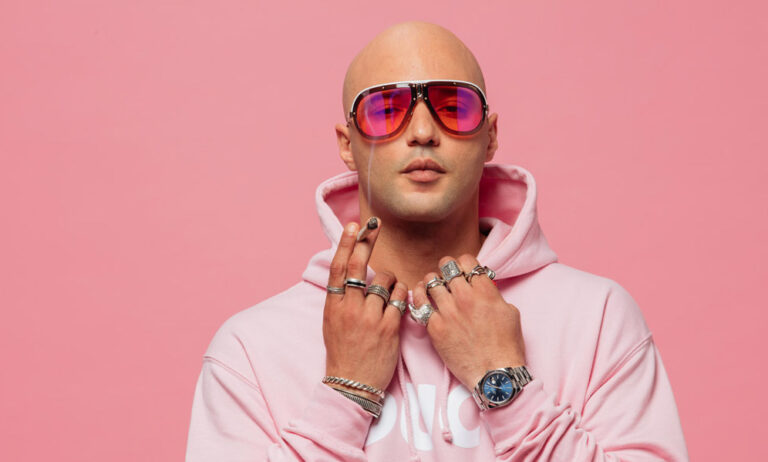 (Photo) : l'artiste Alkpote, pensionnaire d'IDOL.