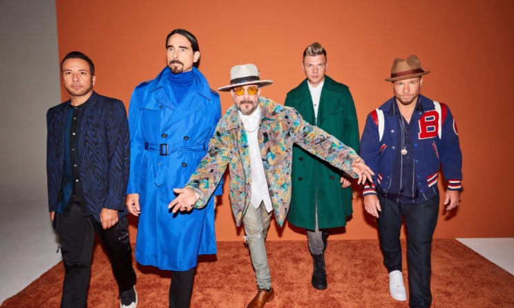Backstreet Boys. Photo: Dennis Leapold