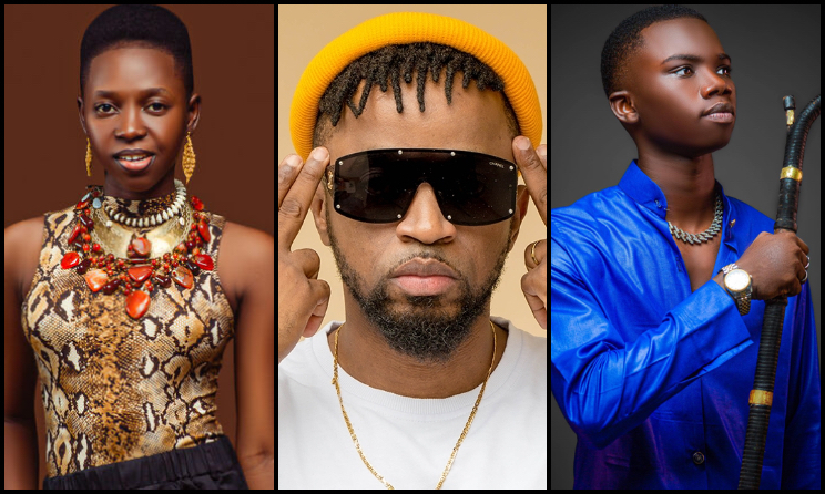 (Photo) : Black AD, Alesh et Niino MD.