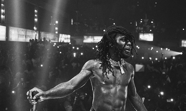 Burna Boy is nominated in the Best Global Music Album category at the 65th Grammys.