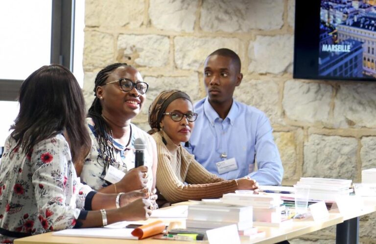 (Photo) : les candidatures sont ouvertes pour l'atelier de formation en rapport à la création et l'aide au développement, promu par l'IHEDD et l'AFD.